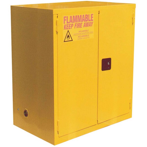 Jamco Steel, 59 in W x 65 in H x 35 in D, Yellow BM120YPQQ - main